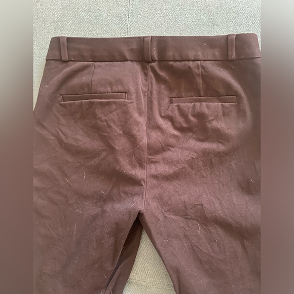 BANANA REPUBLIC BASIC BLACK PANTS - Picture 5 of 5